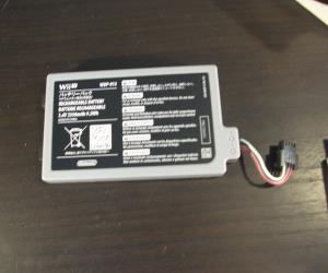 Batterie Haute Capacité Wii U Gamepad (2 550 mAh) (05